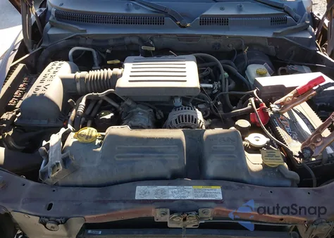 2003 Dodge Durango Slt z USA, uszkodzony, nr VIN 1D4HS48N33F597296